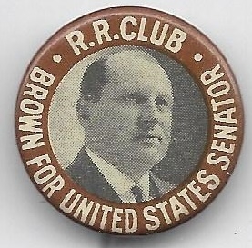 Brown for Senator RR Club New Hampshire 