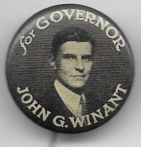 Winant for Governor, New Hampshire 