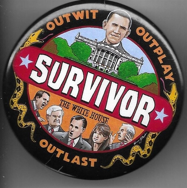 Barack Obama Survivor