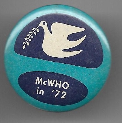 Peace, McWho in 72