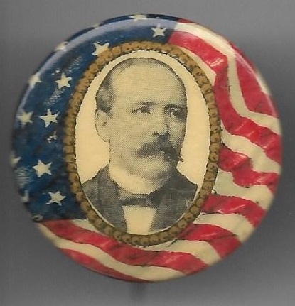 Alton Parker Flag Celluloid