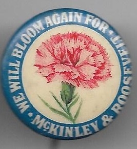 McKinley Carnation Pin