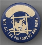 Not All the Prisoners are Home