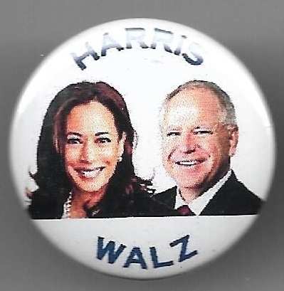 Harris and Walz Smaller Size Jugate