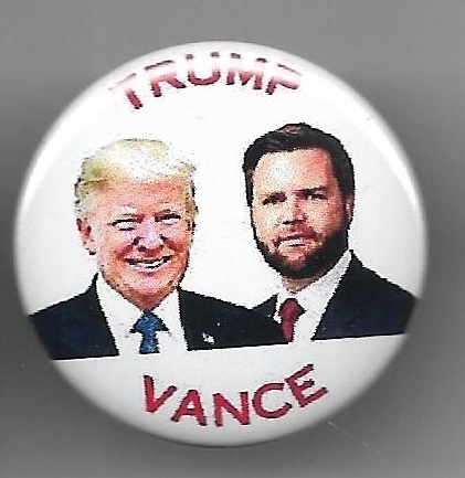 Trump and Vance Smaller Size Jugate