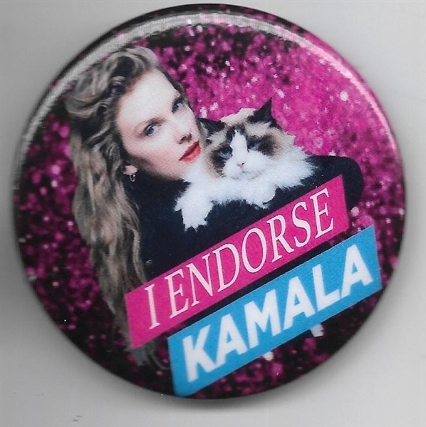 Taylor Swift I Endorse Kamala