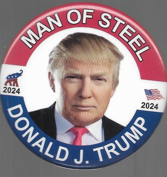 Trump Man of Steel
