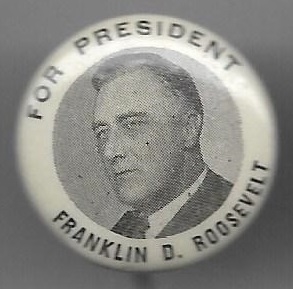 Franklin D. Roosevelt for President