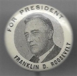 Franklin D. Roosevelt for President