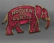 Hoover Red Elephant Enamel Pin