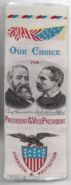 Harrison, Reid Our Choice Ribbon