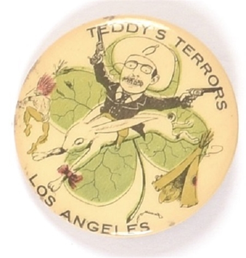 Teddys Terrors Los Angeles