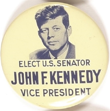 John F. Kennedy for Vice President