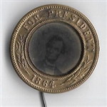 Abraham Lincoln 1864 Ferrotype