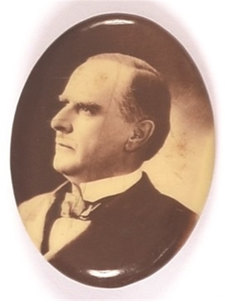 McKinley Oval Sepia