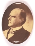 McKinley Oval Sepia