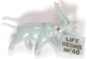 Willkie Life Begins in 40 Blue Elephant