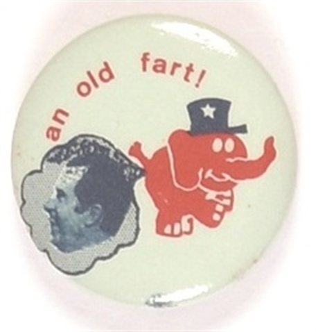 Nixon an Old Fart