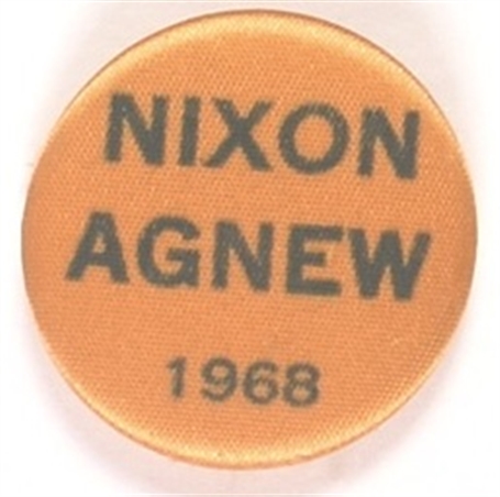 Nixon, Agnew Cloth Pin