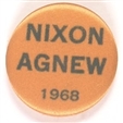 Nixon, Agnew Cloth Pin