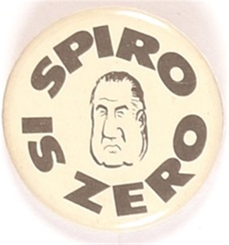 Spiro is Zero