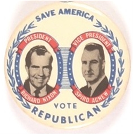 Nixon, Agnew Save America