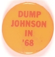 Dump Johnson in 68