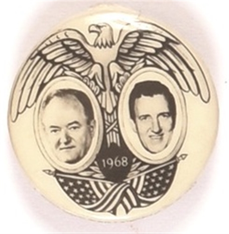 Humphrey, Muskie Sample Jugate