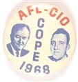 Humphrey, Muskie AFL-CIO COPE