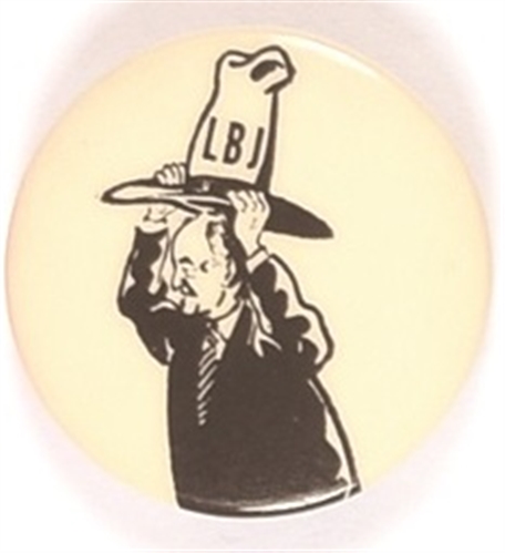 Humphrey LBJs Big Hat