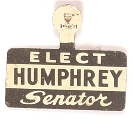 Elect Humphrey Senator