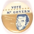 Vote McGovern Democratic Peace