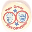 McGovern, FDR Two Great Reformers