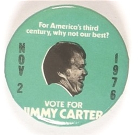 Carter Why Not Our Best?
