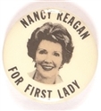 Nancy Reagan for First Lady