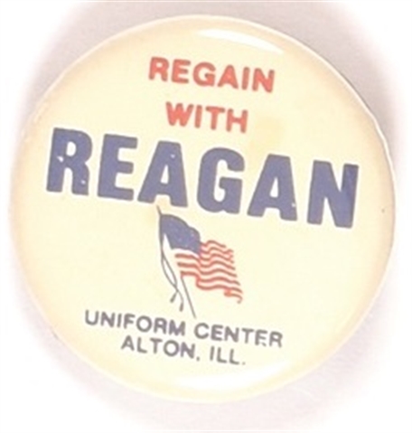Regain With Reagan