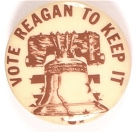 Reagan Liberty Bell