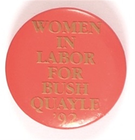 Women in Labor for Bush