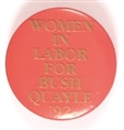 Women in Labor for Bush