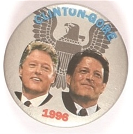 Clinton, Gore 1996 Jugate