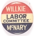 Willkie, McNary Labor Committee