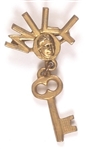 Willkie Will-Key Pin