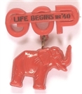 Willkie Life Begins in 40 Red Elephant