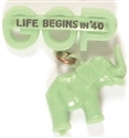 Willkie Life Begins in 40 Green Elephant