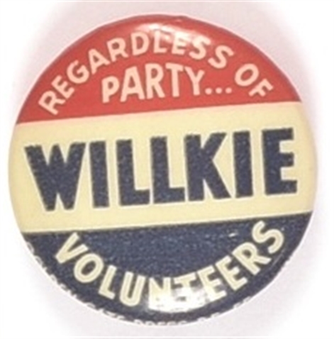 Willkie Regardless of Party