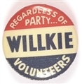 Willkie Regardless of Party