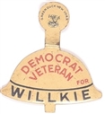Democrat Veteran for Willkie Tab