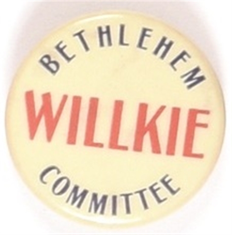 Willkie Bethlehem Committee