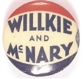 Willkie and McNary RWB Celluloid