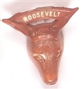 Roosevelt Plastic Donkey Pin